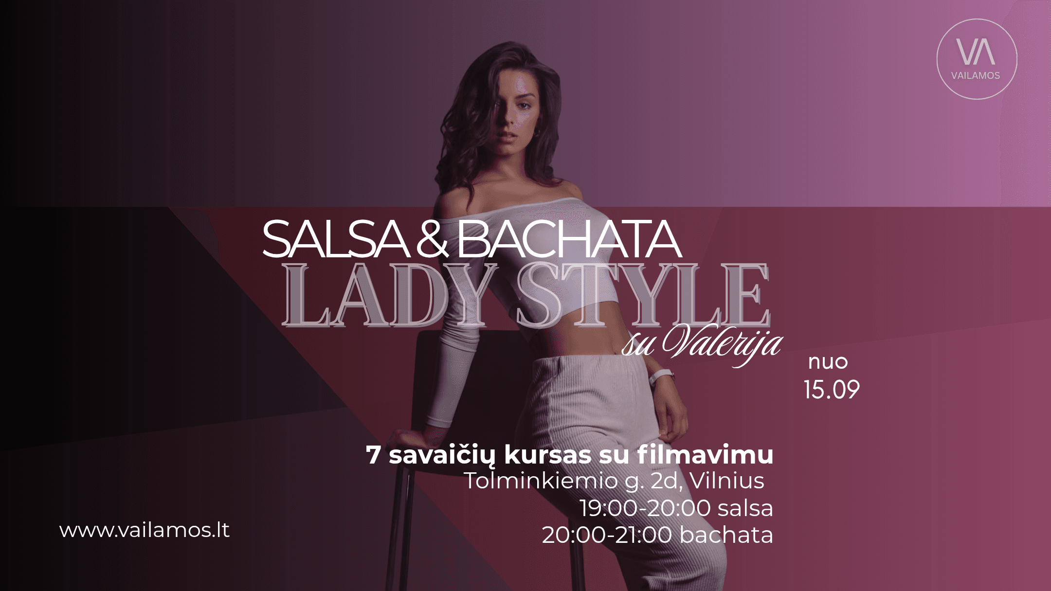 LADY STYLING šokių pamokos