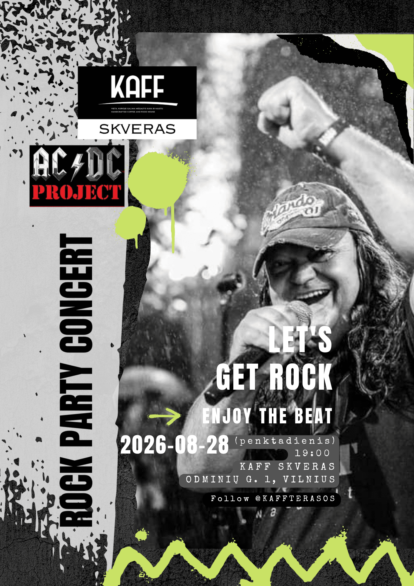 ACDC koncertas KAFF skvere