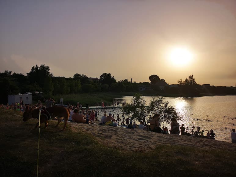 Kaimynų piknikas prie Gėlužio